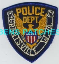 WEST VIRGINIA,GRANTSVILLE POLICE 2